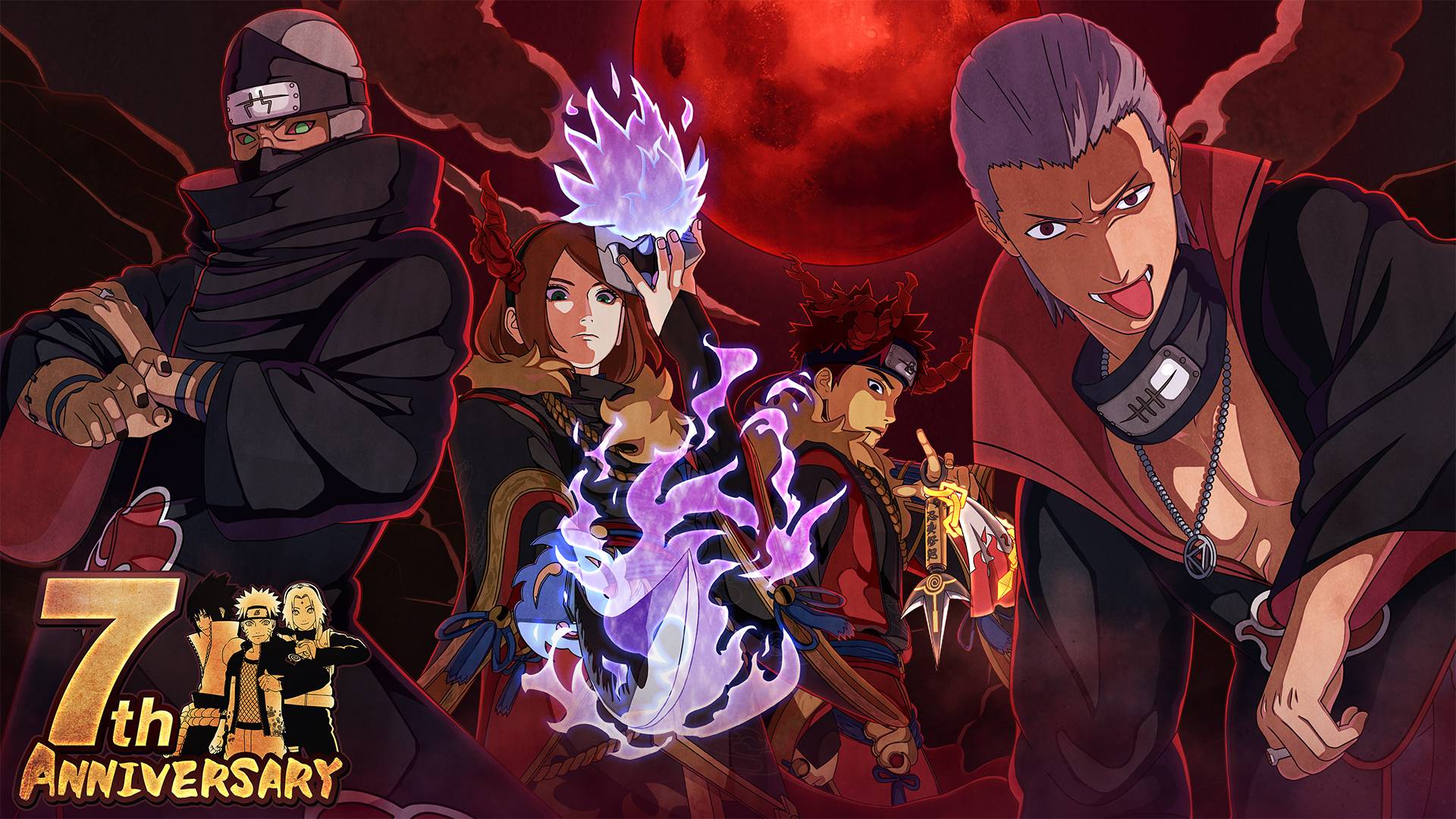 NARUTO TO BORUTO: SHINOBI STRIKER 7th Anniversary